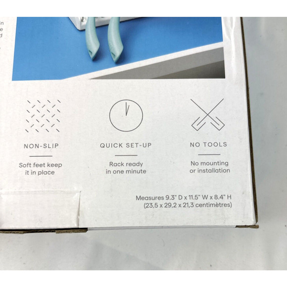 YouCopia Cookware Rack XL Heavy Duty Adjustable Pan Organizer NEW IN BOX - Picture 5 of 8